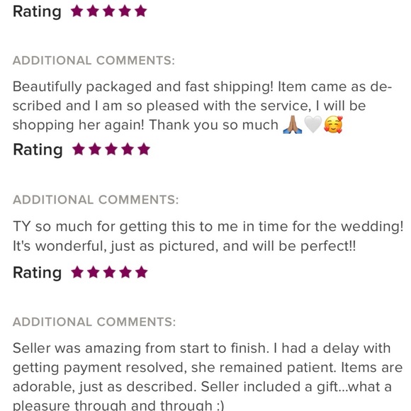 Welcome to my Poshmark Closet! - Picture 3 of 8